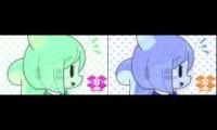 Pankis! 2-Jigen in Peppa Pig Major