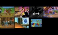 All Turner Colorized Looney Tunes Shorts At The Same Time (Except for Young And Healthy Due To ©️)