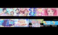 Thumbnail of healing good precure op mashup