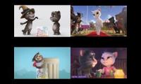 Sparta Remixes Side-by-Side 8 (Talking Tom Edition