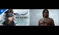 Thumbnail of Death Stranding 2016 Trailer VS Metal Gear Solid Delta: Snake Eater 2023 Trailer