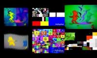 SO MUCH MANY NOGGIN AND NICK JR LOGO COLLECTIONS