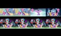 Thumbnail of The MY LITTLE PONY Legend of Twilight Sparkle & The Mane 6: Part 2: The Mane 6 Rainbow of Friendship