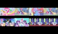 Thumbnail of The MY LITTLE PONY Legend of Twilight Sparkle & The Mane 6: Part 3: The Mane 6 Rainbow of Friendship