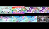 Thumbnail of The MY LITTLE PONY Legend of Twilight Sparkle & The Mane 6: Part 4: The Mane 6 Rainbow of Friendship