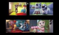 Sparta Remixes Side-by-Side 10 (Talking Tom Edition)