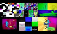 Too many megas Noggin and Nick Jr Logo Collections