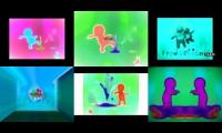6 Noggin And Nick Jr Logo Collection