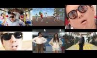 Gangnam Style 6 Mashup