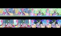 The MY LITTLE PONY Legend of Twilight Sparkle & The Mane 6: Part 5: The Mane 6 Rainbow of Friendship