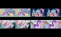 Thumbnail of The MY LITTLE PONY Legend of Twilight Sparkle & The Mane 6: Part 6: The Mane 6 Rainbow of Friendship