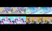 The MY LITTLE PONY Legend of Twilight Sparkle & The Mane 6: Part 7: The Mane 6 Rainbow of Friendship
