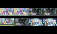 The MY LITTLE PONY Legend of Twilight Sparkle & The Mane 6: Part 8: The Mane 6 Rainbow of Friendship