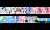 Thumbnail of healing good precure op mashup