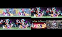 The MY LITTLE PONY Legend of Twilight Sparkle & The Mane 6: The Magical World of MY LITTLE PONY