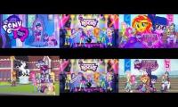 The 1st Three My Little Pony Equestria Girls Movies | MLP EG Film Trilogy