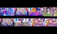 The 1st Three My Little Pony Equestria Girls Movies | MLP EG Film Trilogy + MLP EG Dance Magic