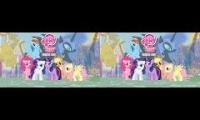 Rarity, Twilight Sparkle, Fluttershy, Rainbow Dash, Applejack, and Pinkie Pie!: The Mane 6