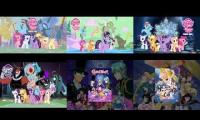 Thumbnail of Twilight Sparkle & Sailor Moon + The Mane 6 & The Sailor Scouts