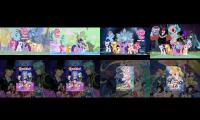 Thumbnail of Twilight Sparkle & Sailor Moon + The Mane 6 & The Sailor Scouts: Part 2