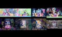 Twilight Sparkle & Sailor Moon + The Mane 6 & The Sailor Scouts: Part 3