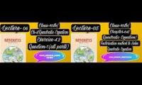 Thumbnail of Quadratic equations for class 10 and factorisation