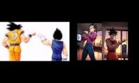 Thumbnail of Goku and Vegeta Joke Tribute/Cover One More Night