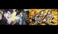 Dio vs Jotaro In The End AI Cover AMV