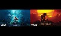 The Circle of Life of Their Lion King Simba & Mermaid Princess Ariel