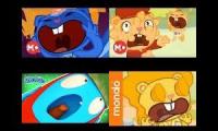 My Scream Quadparison 4 Superparison 2