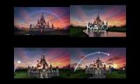 Disney logo ACTUAL TRUE fanfare mashup (2006 x 2022 x Disney Zombies x Other Fanfares)