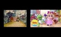 Muppet Babies Comparacion de la intro 1984 vs 2018