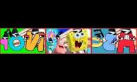 Thumbnail of SpongeBob coffn dance YouTube multiplier 3