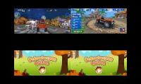 Game 3D kart ,game balap gratis,kartun,petualangan