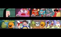 Thumbnail of hot dog guy richard principul brown martin and pear and peter and stan mean and mad and groaning
