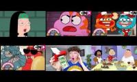 Thumbnail of hot dog guy richard principul brown martin and peter and stan mean and mad and groaning