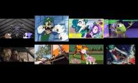 Regular Show Mario MLP:EG Monsters Inc Moonknight Toy Story Adventure Time And Sailor Moon Battle