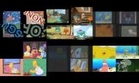 Thumbnail of sparta remix spongebob vs gumball vs simpson