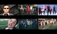 Gangnam Style 6 Mashup