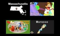 Massachusetts Get the Flag The Cow Morocco
