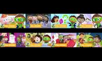 8 Super Why Episodes Played At Once