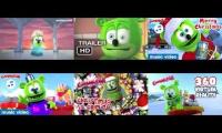 Gummy BEAR Christmas 6 parsion