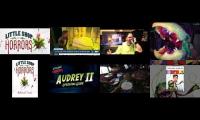 Thumbnail of From innocent little plant to ferocious man-eating monster from outer space, Audrey II: Part IIIII
