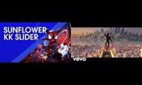 Thumbnail of Post Malone, Swae Lee x K.K Slider - Sunflower (hold back K.K ~.6)