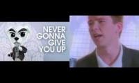 Thumbnail of Rick Astley x K.K Slider - Never Gonna Give You Up