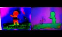 Crying Noggin And Nick Jr Logo Collection in O Major 7