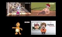 Thumbnail of All 4 Zoobe Played At Once Same Time