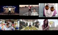 Gangnam Style 6 Mashup