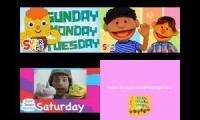 Can you learn the Days of the Week?