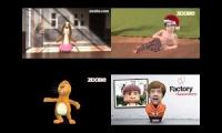 All 4 Zoobe Played At Once Same Time